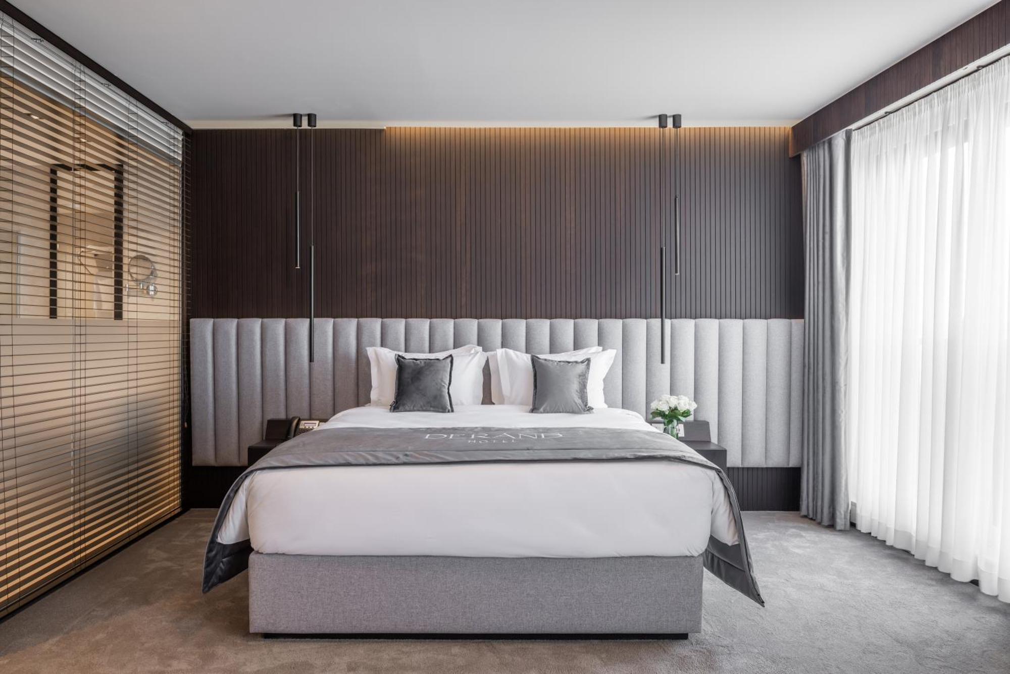 Derand Hotel Пристина Екстериор снимка