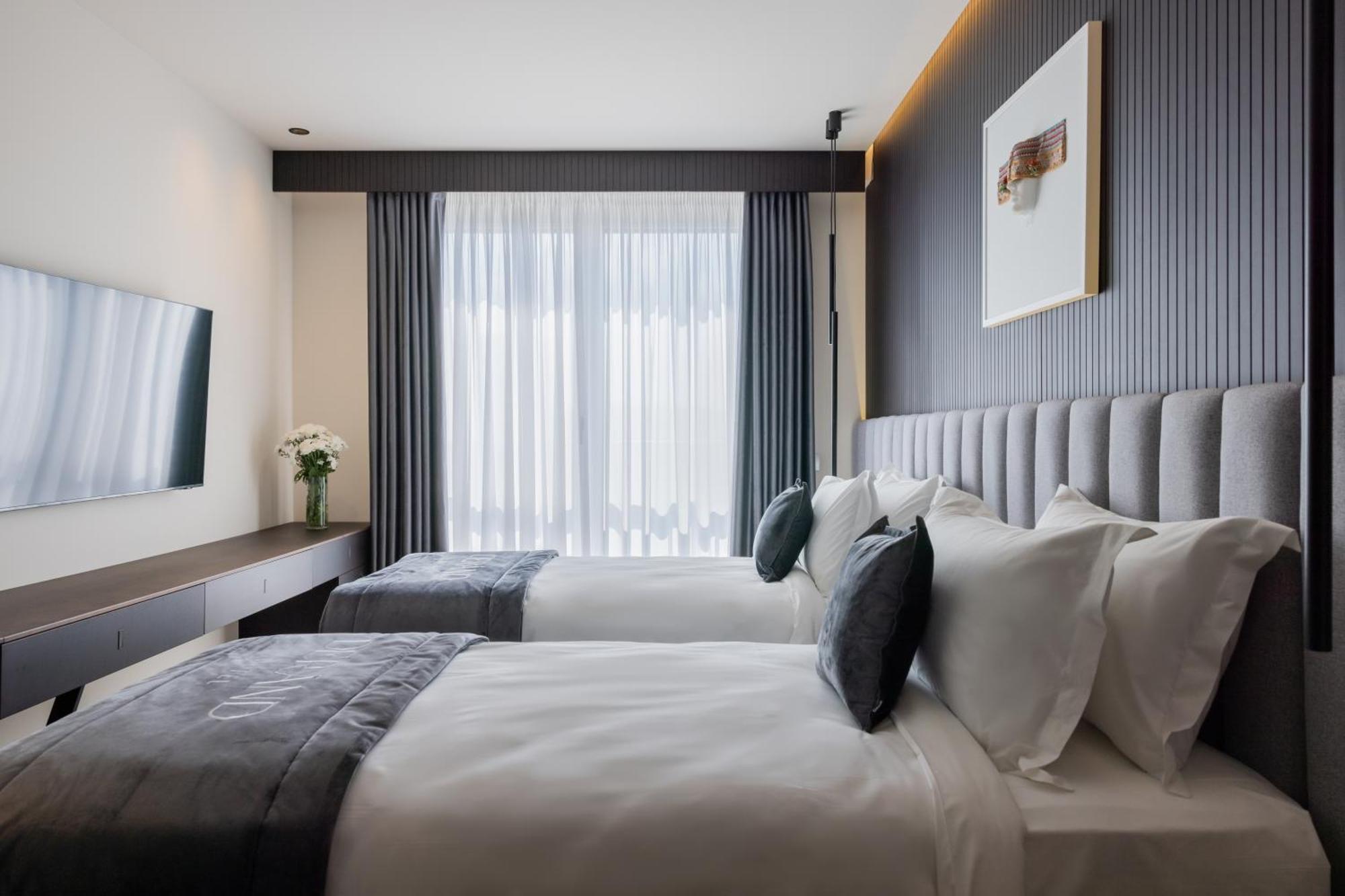 Derand Hotel Пристина Екстериор снимка