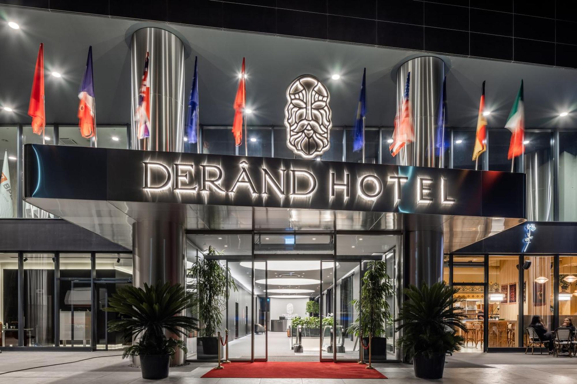 Derand Hotel Пристина Екстериор снимка